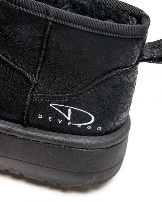 FEKETE NŐI CSIZMA - LIL DE25FW1505PU BF