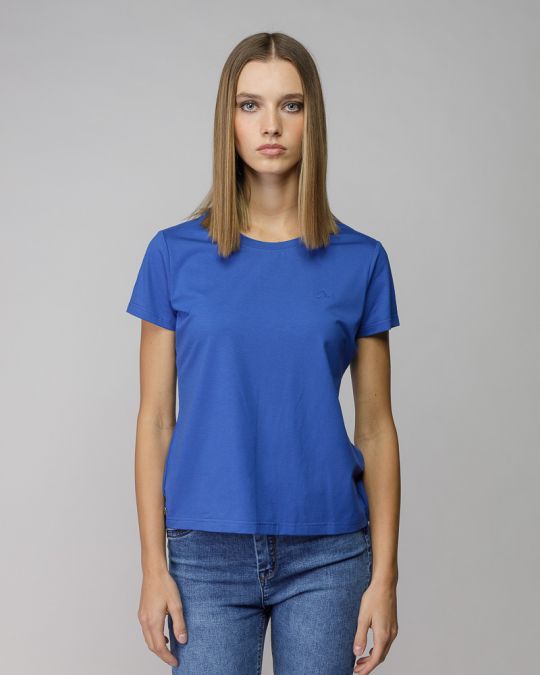 KÉK NŐI RÖVID UJJÚ PÓLÓ 2D25FW4524SS0105