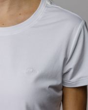 FEHÉR NŐI RÖVID UJJÚ PÓLÓ