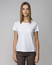 FEHÉR NŐI RÖVID UJJÚ PÓLÓ