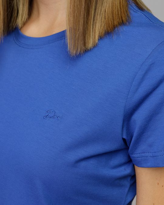 KÉK NŐI RÖVID UJJÚ PÓLÓ 2D25FW4524SS0105