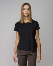 FEKETE NŐI RÖVID UJJÚ PÓLÓ