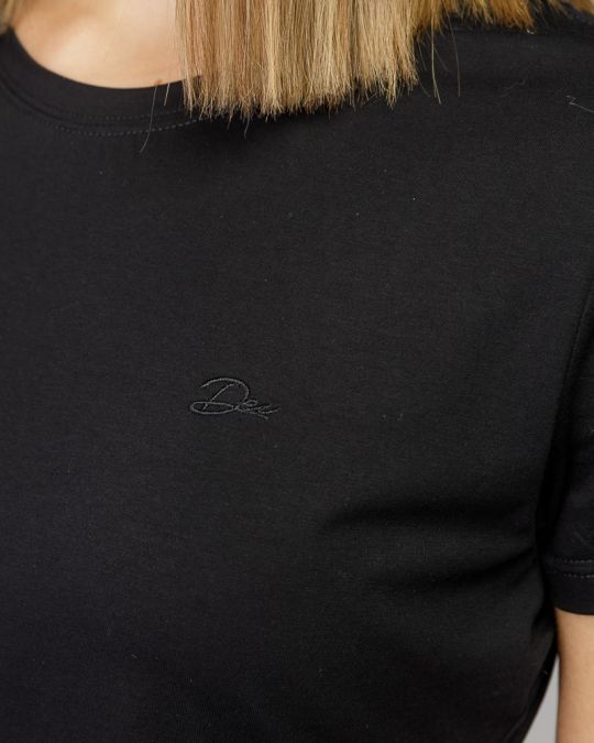 FEKETE NŐI RÖVID UJJÚ PÓLÓ 2D25FW4524SS0105