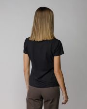 FEKETE NŐI RÖVID UJJÚ PÓLÓ