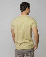 YELLOW MEN'S SHORT SLEEVE T-SHIRT