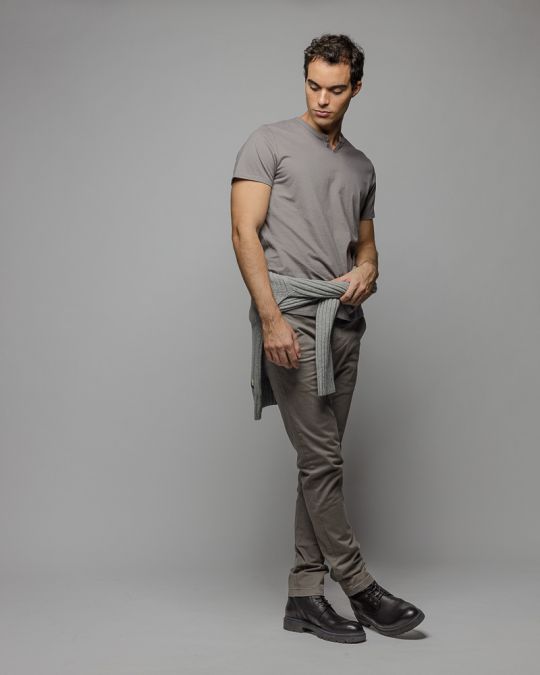 MEN'S SHORT SLEEVE T-SHIRT 1D25FW4038SS0104