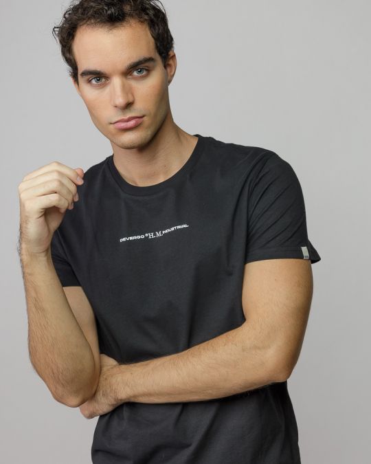 FEKETE FÉRFI RÖVID UJJÚ PÓLÓ 1D25FW4045SS0104