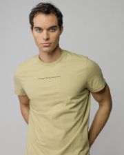 SÁRGA FÉRFI RÖVID UJJÚ PÓLÓ