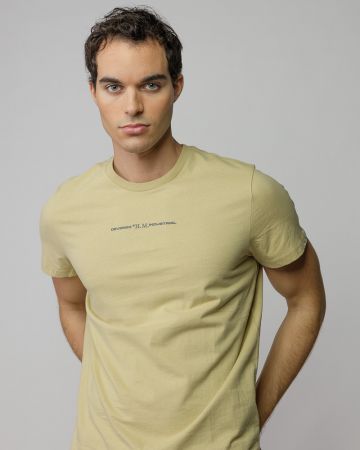 SÁRGA FÉRFI RÖVID UJJÚ PÓLÓ 1D25FW4045SS0104