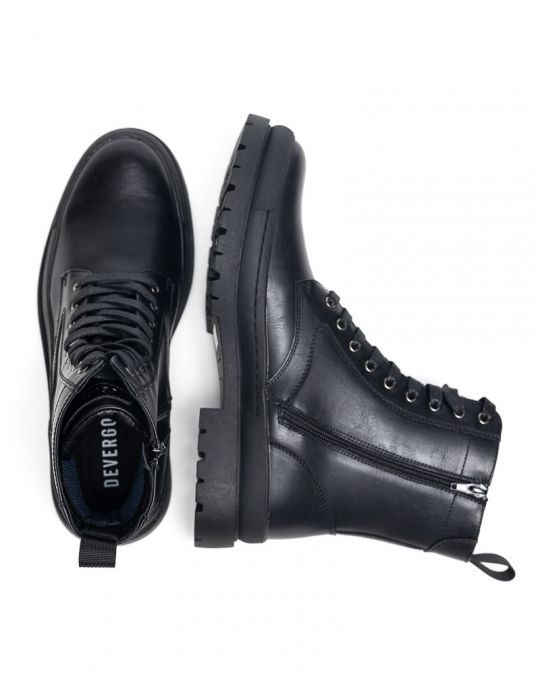 FEKETE FÉRFI BAKANCS - BULL DE25FW6041PU BL