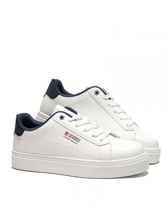 FEHÉR FÉRFI SNEAKER - STEAM DE25FW5004PU BF