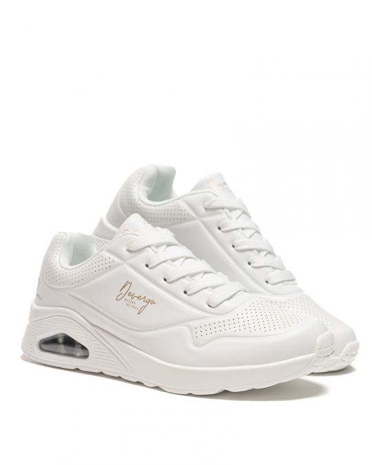 WHITE WOMEN'S SNEAKERS - DAYTONA DE25FW5507PU BF