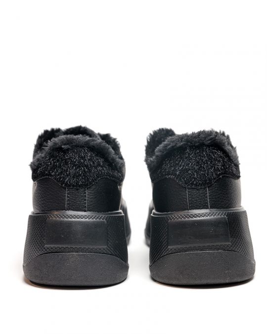 FEKETE NŐI SNEAKER - ARIANA DE25FW5518PU AD