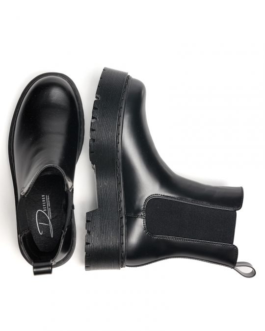 FEKETE NŐI BAKANCS - ERIN DE25FW6501PU BB