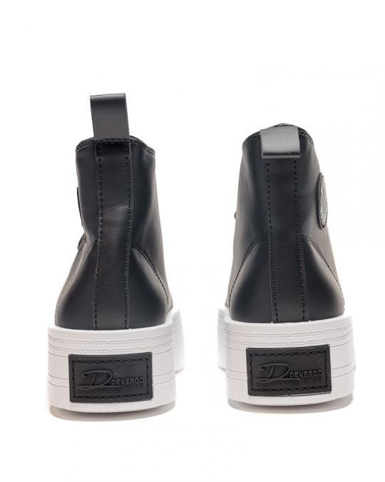 FEKETE NŐI SNEAKER - MEGI DE25FW3521PU BF