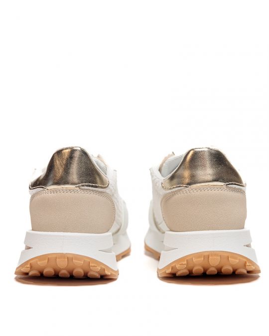 FEHÉR NŐI SNEAKER - DONNA DE25FW3505PU BF