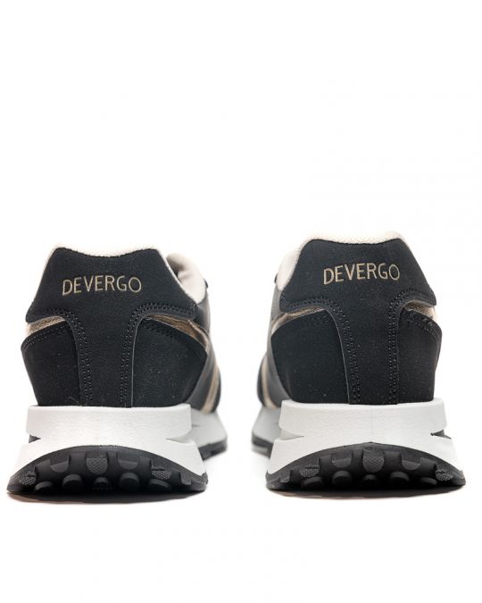 FEKETE NŐI SNEAKER - MARIA DE25FW3506PU BF