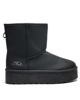 FEKETE NŐI CSIZMA - LUCY DE25FW1511PU BF