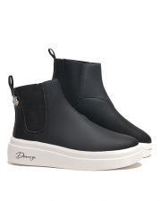 BLACK WOMEN'S BOOTS - MYRA