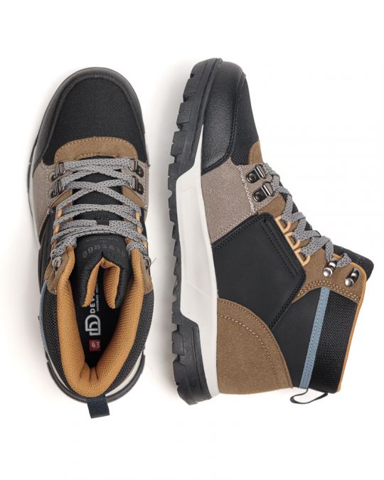 BARNA FÉRFI BAKANCS - COLORADO DE25FW4056PU AW