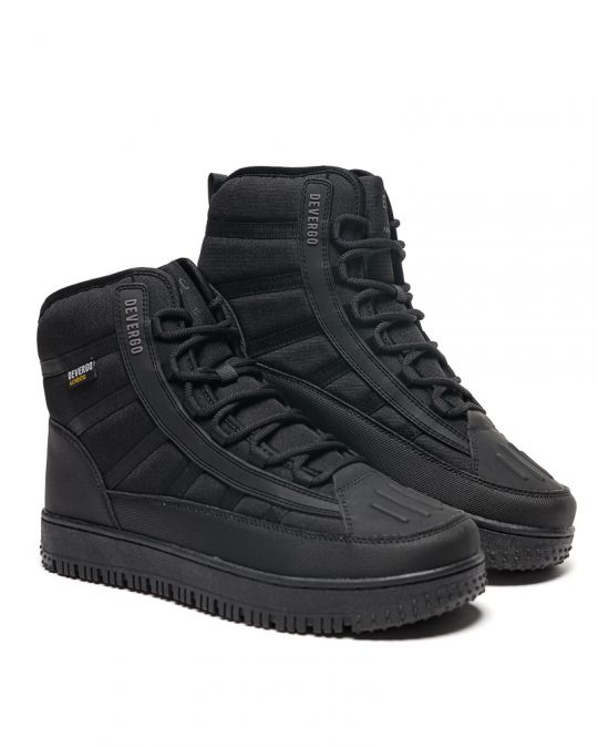 FEKETE FÉRFI BAKANCS - BOSTON DE25FW4057PU AW