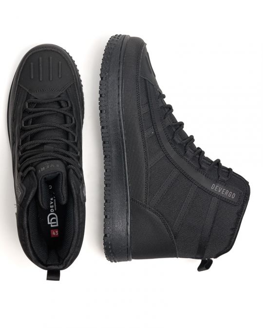 FEKETE FÉRFI BAKANCS - BOSTON DE25FW4057PU AW