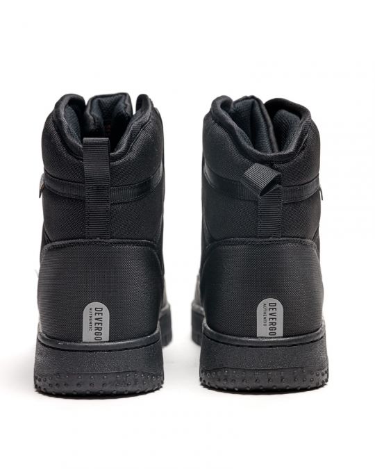 FEKETE FÉRFI BAKANCS - BOSTON DE25FW4057PU AW