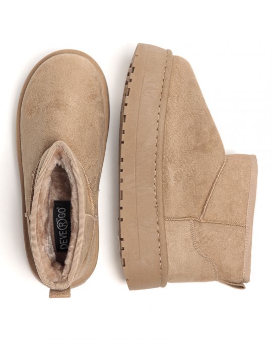 BÉZS NŐI CSIZMA - LIL DE25FW1505PU BF