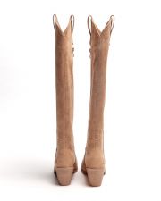 BÉZS NŐI MAGASSZÁRÚ CSIZMA - EMILIA