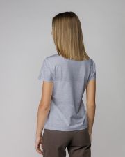GREY WOMEN'S SHORT SLEEVE T-SHIRT