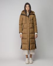 WOMEN'S LONG WINTER COAT