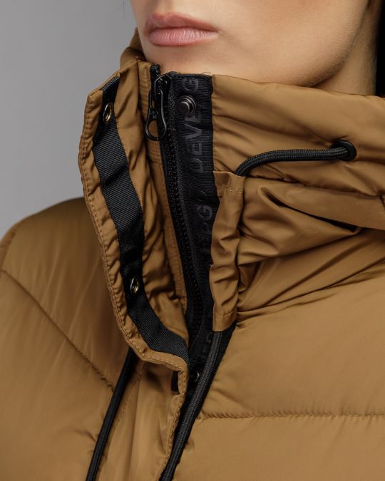 WOMEN'S LONG WINTER COAT 2D25FW3570KA1600