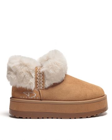 BARNA NŐI CSIZMA - KEIRA DE25FW1507PU BF