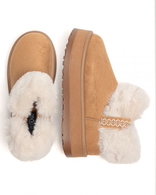 BARNA NŐI CSIZMA - KEIRA DE25FW1507PU BF