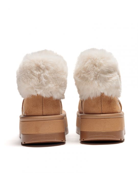 BARNA NŐI CSIZMA - KEIRA DE25FW1507PU BF