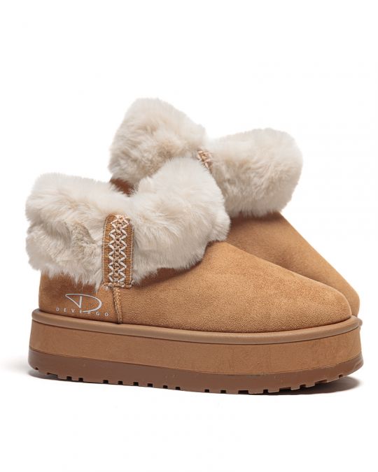 BARNA NŐI CSIZMA - KEIRA DE25FW1507PU BF