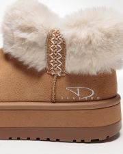 BARNA NŐI CSIZMA - KEIRA