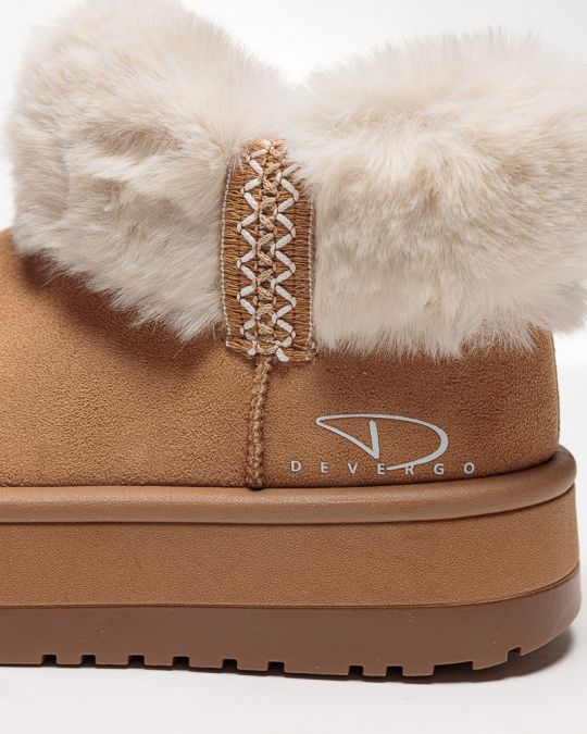 BARNA NŐI CSIZMA - KEIRA DE25FW1507PU BF