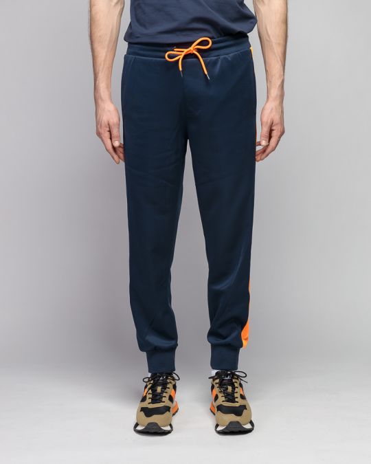 BLUE MEN'S SWEATPANTS 1D25FW1187LP0701