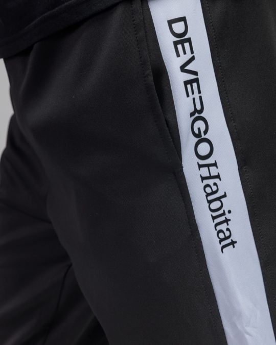 FEKETE FÉRFI MELEGÍTŐ NADRÁG 1D25FW1187LP0701