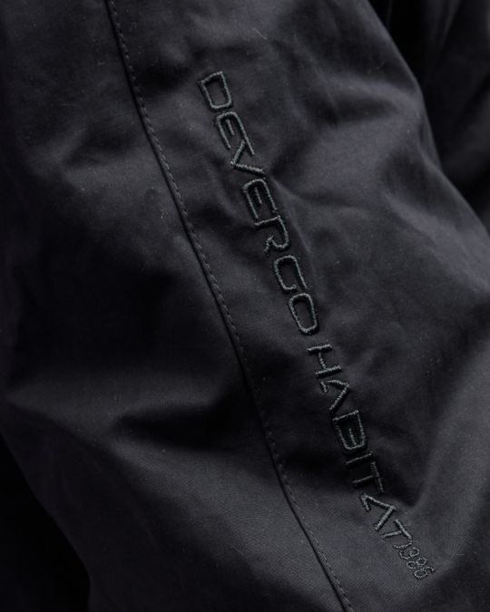 FEKETE FÉRFI HOSSZÚ KABÁT 1D25FW3005KA1600