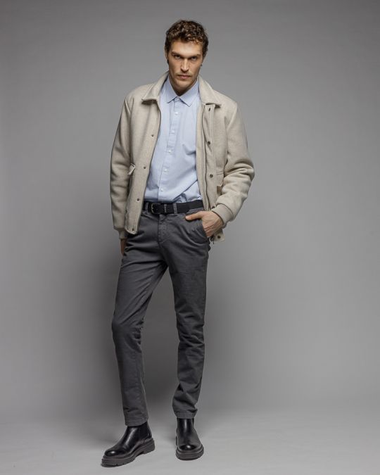 BÉZS FÉRFI SZÖVETDZSEKI 1D25FW3026KA8100