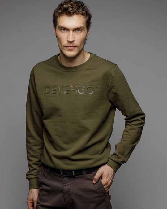 KHAKI FÉRFI PULÓVER 1D25FW4094LS0701