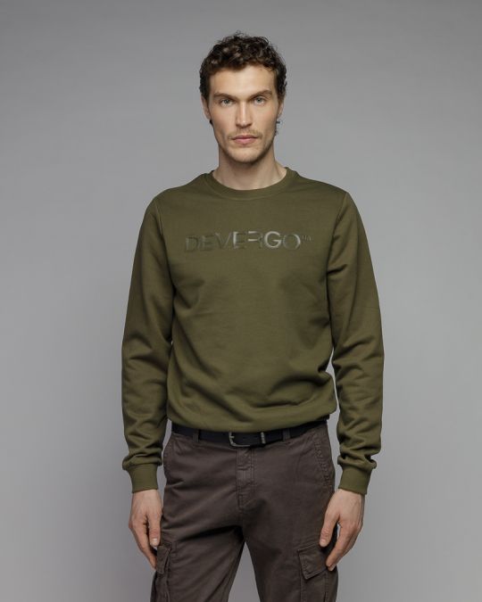 KHAKI FÉRFI PULÓVER 1D25FW4094LS0701
