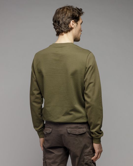 KHAKI FÉRFI PULÓVER 1D25FW4094LS0701