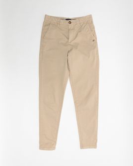 BEIGE WOMEN'S CHINO PANTS 2D25FW1541LP6106