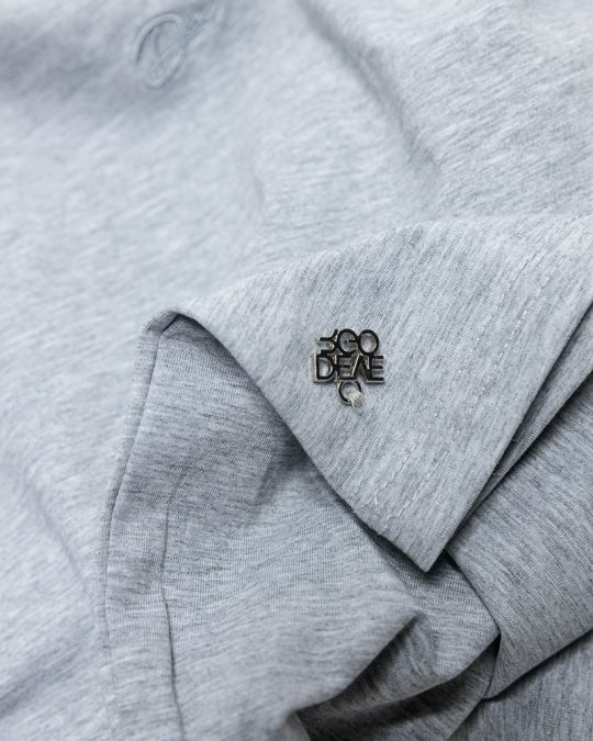 GREY WOMEN'S SHORT SLEEVE T-SHIRT 2D25FW4524SS0105