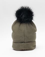 KHAKI WOMEN'S KNITTED BEANIE