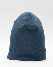 BLUE MEN'S KNITTED CAP