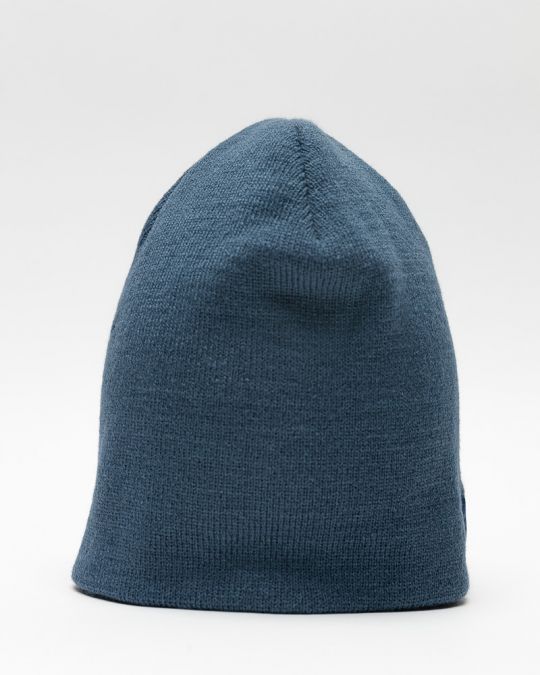BLUE MEN'S KNITTED CAP 1D25FW8010HA1100